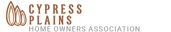 Cypress Plains HOA Logo